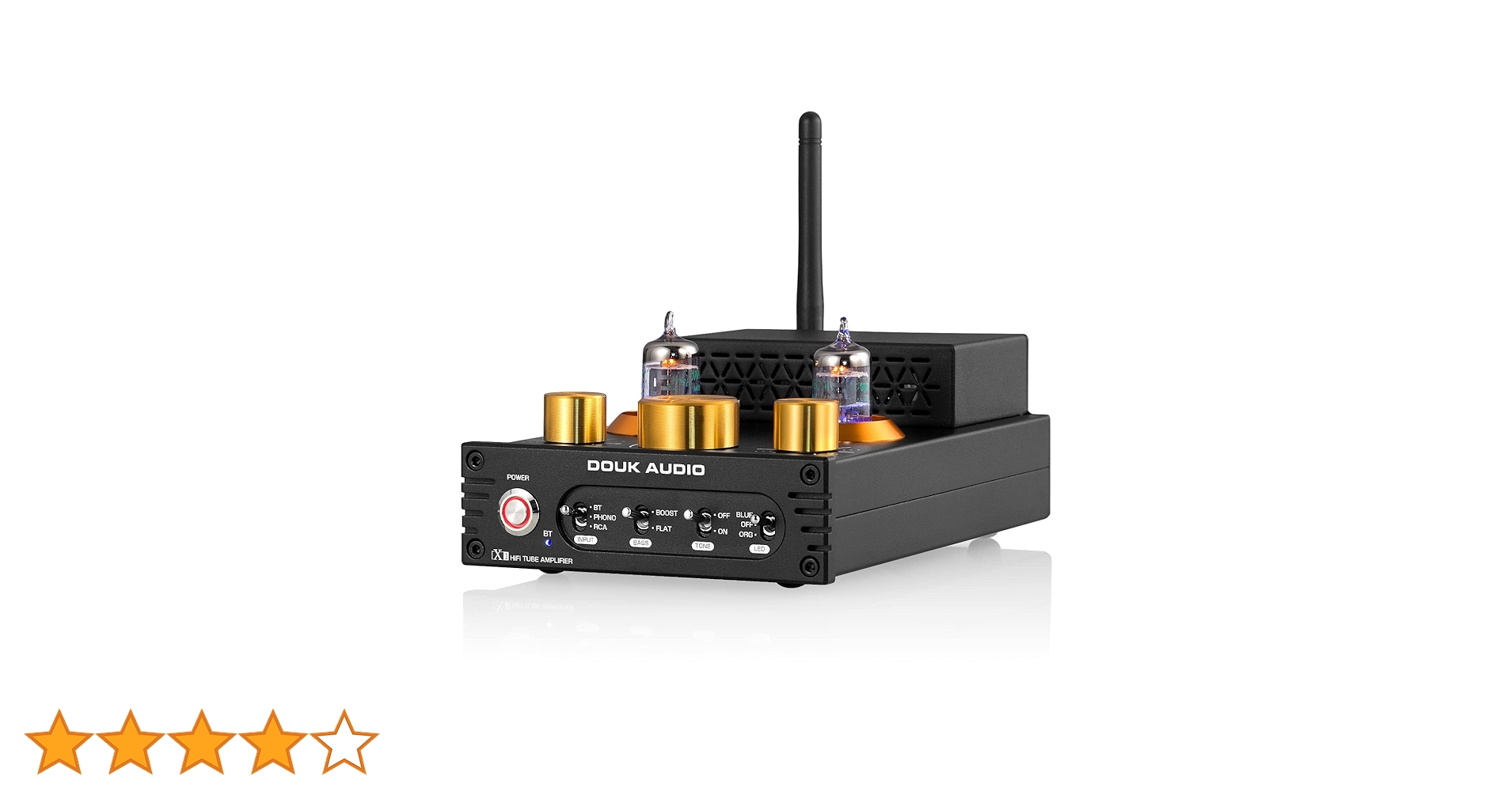 真空管アンプ Douk Audio X1 Bluetooth対応 美品 完動品 真空管アンプ Douk Audio X1 Bluetooth対応 美品 完動品